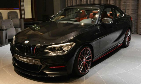 Тюнинг-пакет M Performance для BMW M235i